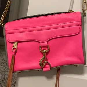 Rebecca Minkoff Hot Pink Bag